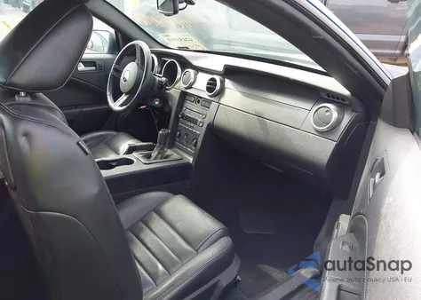 2007 Ford Mustang Shelby Gt500 z USA, uszkodzony, nr VIN 1ZVHT88S175222815